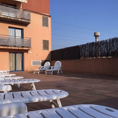 ホテル Sant Pere Ll Hspii ルビー