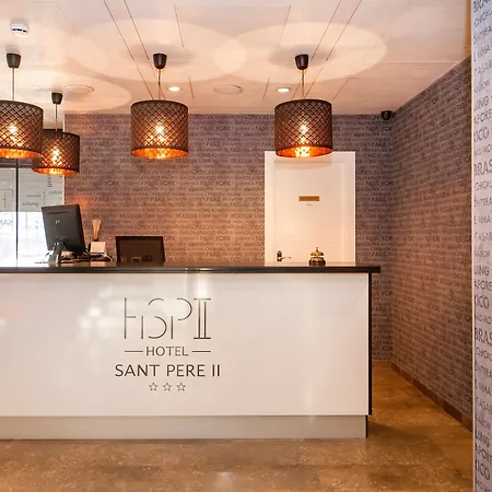 Hotel Sant Pere Ll Hspii Rubi