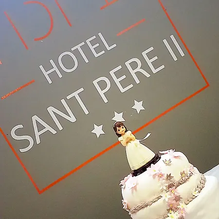 Szálloda Sant Pere Ll Hspii