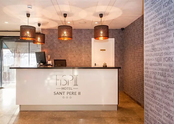 מלון Sant Pere Ll Hspii רובי